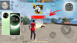 IMPOSIBLE 🧠 VIVO T3X 5G📱 SETTINGS ⚙️ HUD  SENSI  DPI FREE FIRE HIGHLIGHTS 🥰 [upl. by Haodnanehs893]