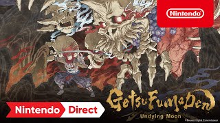 GetsuFumaDen Undying Moon  Launch Trailer  Nintendo Switch [upl. by Hares]