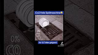 CO2 freie Spülmaschine😂 comedy funny trending viralvideo memes [upl. by Ahsineg]