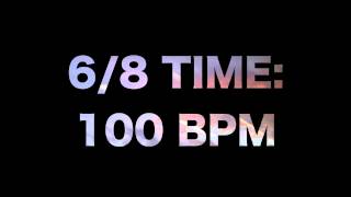 68 Time 100 BPM [upl. by Lennod134]