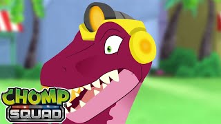 Chomp Squad  Suds And Scales  COMPILATION  Cartoon for kids [upl. by Nannie]