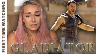 Gladiator  First Time Watching  REACTION  LiteWeight Reacting [upl. by Marteena846]