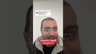 Trapianto Capelli Quando Scompare il Rossore 🥵 Scopri Tutto trapiantodicapelli hairtransplant [upl. by Leahcim]