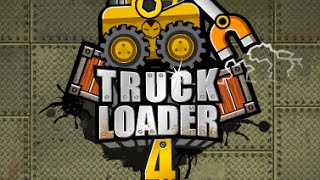 Truck Loader 4 Full Gameplay Walkthrough [upl. by Odnalro]