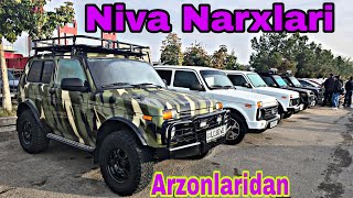 Niva Narxlari Sergeli Mashina Bozori [upl. by Ardnala247]