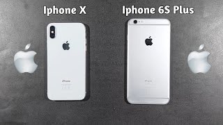 Iphone X VS Iphone 6S Plus Speed Test [upl. by Proctor]