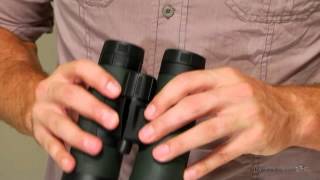 Bushnell 8x42mm Trophy XLT Binoculars  Product Review Video [upl. by Yanel988]