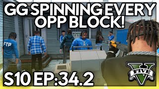 Episode 342 GG Spinning Every Opp Block  GTA RP  GW Whitelist [upl. by Nafis]