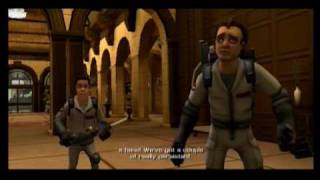 Lets Play Ghost busters wii Part 4  Slimers Mitzvah [upl. by Pass]