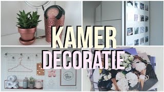 Kamer Decoratie Tips  Bo [upl. by Enautna]