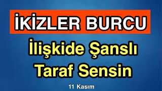 İkizler Burcu 11 Kasım  17 Kasım Burç Yorumları [upl. by Voccola]