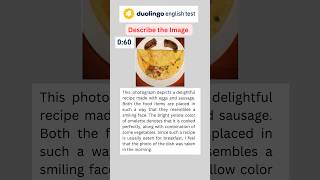 Duolingo English Test  2 Describe the Image sample answer duolingoenglishtest duolingo shorts [upl. by Ymaj643]