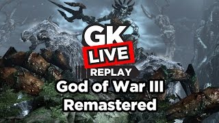 GK Live God of War III Remastered  Jeux vidéo par Gamekult [upl. by Fitzhugh]