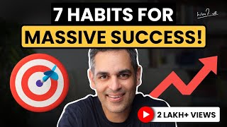 Habits ALL SUCCESSFUL people have in COMMON  Productivity Tips 2023  Ankur Warikoo [upl. by Gnuy]