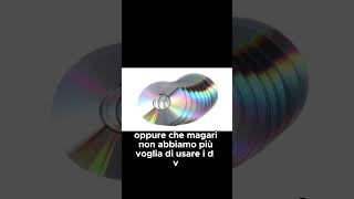 DIGITALIZZARE i CD e DVDBluray italia shorts tech viralvideo viralshorts [upl. by Elletsirhc114]