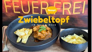 Zwiebeltopf im Dutch Oven 😋 [upl. by Wendeline]