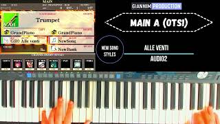 28 ALLE VENTI Audio 2  SONGSTYLE DEMO Produzione GianniM [upl. by Con]