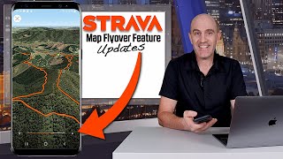 Strava have listened Updated Map FlyOver Feature [upl. by Koralie533]