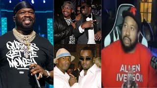 DJ Akademiks Reacts To Diddys Freakoff Mate Stevie J Interview With TMZ amp His Beef With 50 Cent [upl. by Beach]