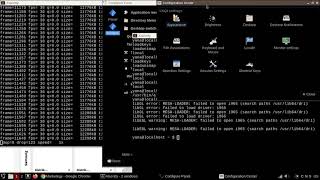 LXQt 16 on Gentoo with dark theme no comments [upl. by Riebling507]