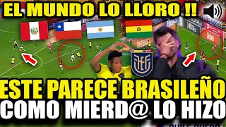 quotPARECE BRASILEÑOquot GONZALO PLATA HIZO LLORAR AL MUNDO TRAS SUS 2 GOLAZOS CON ECUADOR VS BOLIVIA 40 [upl. by Willumsen]