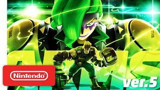 ARMS  Introducing Dr Coyle  Nintendo Switch [upl. by Eremaj495]