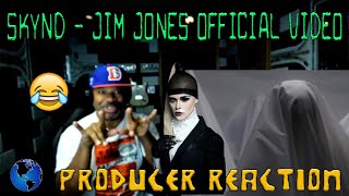 SKYND Jim Jones Official Video  Producer Reaction [upl. by Hnil]