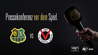 1 FC Saarbrücken  Viktoria Köln  Pressekonferenz vor dem Spiel 2 Spieltag 2324 [upl. by Reffotsirk477]