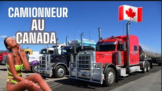 Les Avantages et Désavantages dun Camionneur au CANADA [upl. by Alasteir]