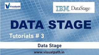 DataStage Tutorials 3  DataStage Tool Navigation [upl. by Airdnola]