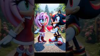 Joy makes Sonic cry because Amy broke up with him insideout2 sonic shadow amyrose insideout2 [upl. by Nohsar]