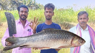 fish fry recipe 👌taaja taaja fish 5 kg big fish👈 machi fry banane ka tarika 🤔 [upl. by Ereveniug]