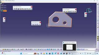 BASIC PART DIAGRAMS IN CATIA V5 [upl. by Anoiek]