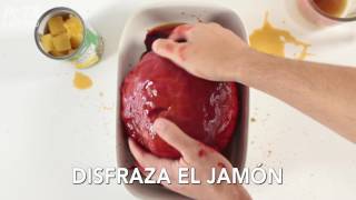 Una receta honesta El Jamón de Navidad más sabroso [upl. by Joby]