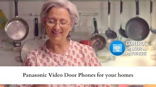 Panasonic Video Door Phones For Your Homes [upl. by Eirbua]