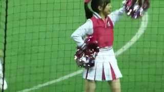 橋本環奈 ソフトバンクホークス、チアダンス。ヤフオクドームにて、20140328 [upl. by Lavoie]