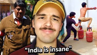 Reacting To Indian Videos … [upl. by Riffle]