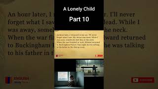 A Lonely Child  Chapter 1  Part 10 shorts youtubeshorts [upl. by Roland412]