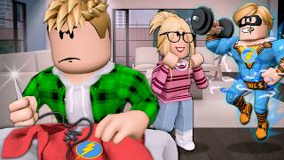 Mom Loved His SUPERHERO Brother MORE Than Him A Roblox Movie [upl. by Hurty]