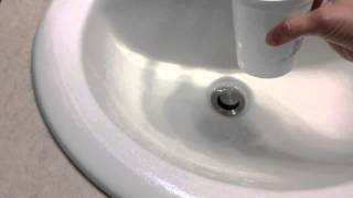 DIY tub cleaner Does it work Part 2 [upl. by Ahsilek]