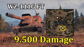 The best Tank destroyer at tier 9 😍😍😍 [upl. by Adia]