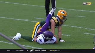 Roughing the passer or clean hit  Worst Call NFL Week 2 [upl. by Amliw33]