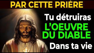 Prière PUISSANTE de 00h à 3h pour briser les blocages les obstacles et les liens lancés sur vous [upl. by Maurey]