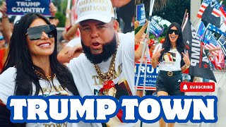 Trump Town  Forgiato Blow x Hadas Levy [upl. by Atinit]