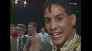 Hector Camacho Sugar Ray Leonard in UK interviews Boxing [upl. by Weixel]