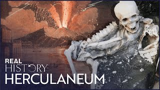 Herculaneum A Fate Worse Than Pompeii  Vesuvius Uncovered  Real History [upl. by Naerb170]