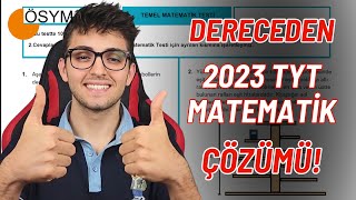 2023 TYT Matematik Çıkmış Soru Çözümü Sayılar  DERECEDEN ÖSYM İFŞA 1  yks tyt [upl. by Kaliope387]