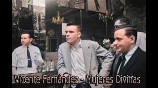 Vicente Fernández  Mujeres Divinas [upl. by Herrah]