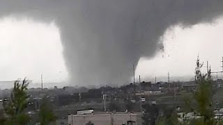 The Terrifying EF4 Tornado That Struck Tuscaloosa [upl. by Llewop]