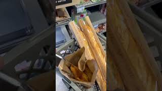 Boodschappen doen shoplog ASMR in Frankrijk  haul kleine supermarkt vlog op vakantie [upl. by Shanley]